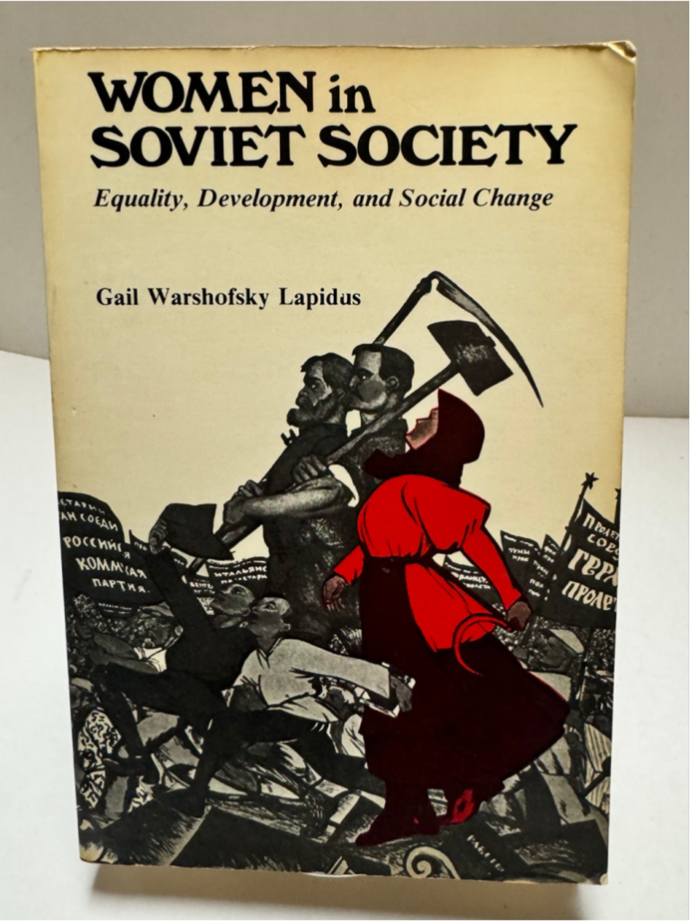 Women in Soviet Society Book (1979, University of California Press) Paperback